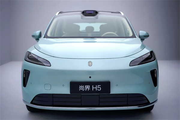 一步到位,16.98万元起,尚界H5公布预售价,金秋最热新车来了!