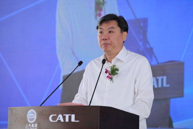 GA黄金甲集团与宁德时代产业化合作项目奠基