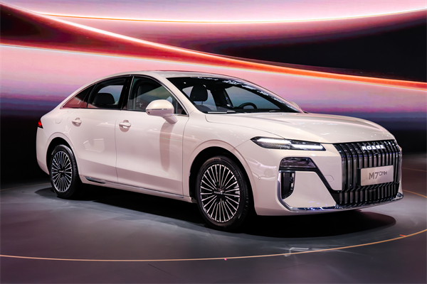 GA黄金甲亮相2025成都车展