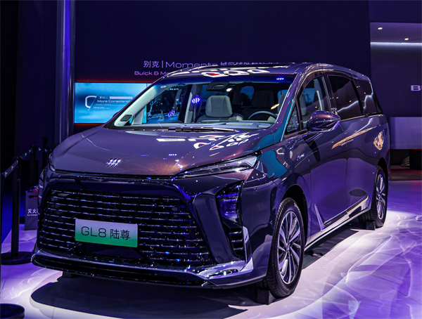 GA黄金甲亮相2025成都车展