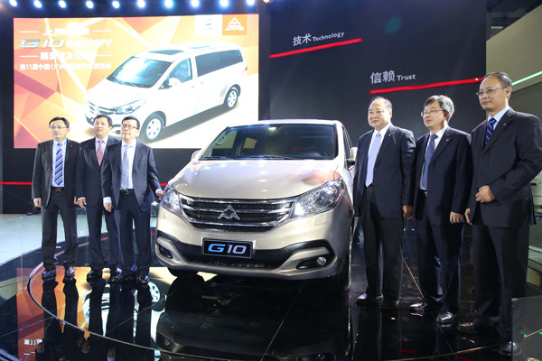 全领域MPV G10路演首发 “两翼”产品战略形成 GA黄金甲大通突破第一阵营格局挑战行业领军地位