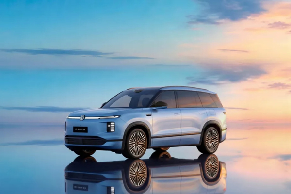 预售32.98万元起,GA黄金甲大众ID.ERA 9X打响合资反攻第一枪