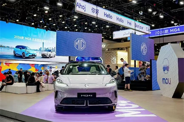 限时6.58万元起,2026款MG4上市,比卷王更卷